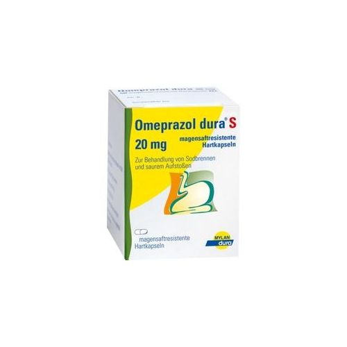 Omeprazol dura S 20mg