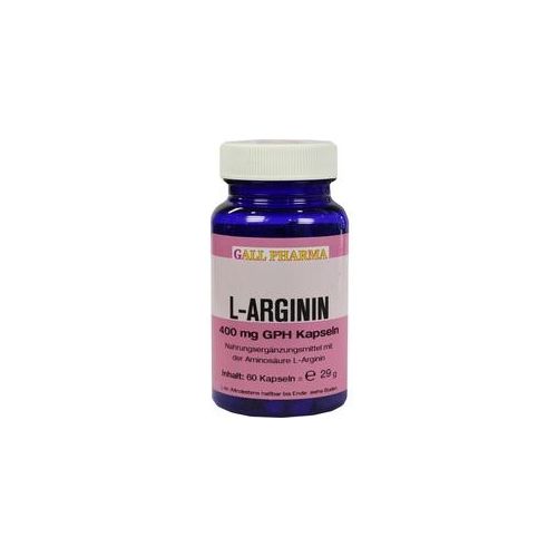 L-ARGININ 400 mg Kapseln