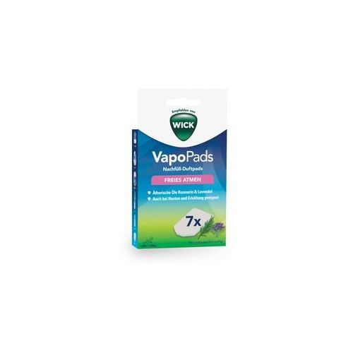 WICK VapoPads 7 Rosmarin Lavendel Pads