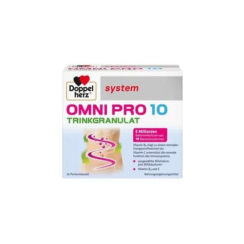 Doppelherz system OMNI PRO 10