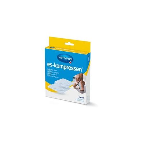 es-kompressen Sterile 10 cm x 10 cm