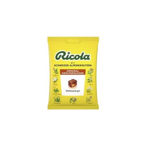 Ricola Schweizer Kräuterzucker