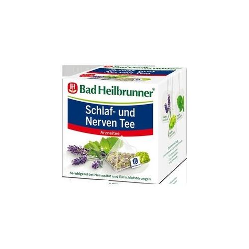 BAD HEILBRUNNER Tee Schlaf- und Nerven Pyram.btl.