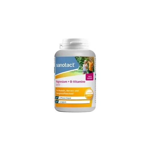 sanotact Magnesium + B-Vitamine DEPOT