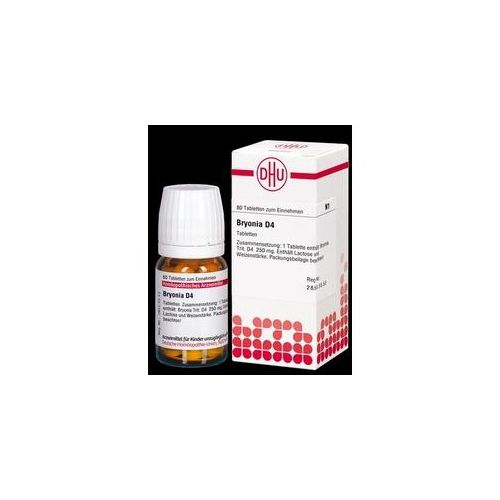 BRYONIA D 4 Tabletten