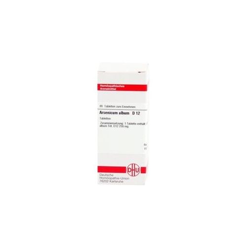 ARSENICUM ALBUM D 12 Tabletten