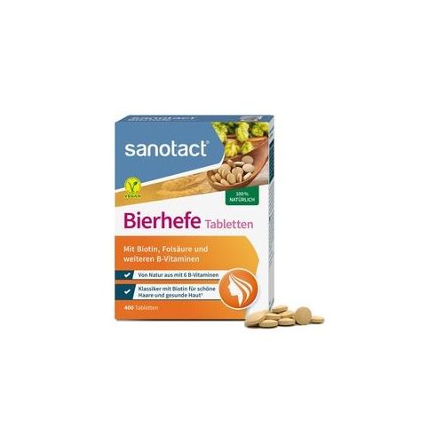 Bierhefe Tabletten