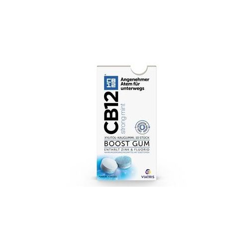 CB12 BOOST GUM strong mint XYLITOL-KAUGUMMI