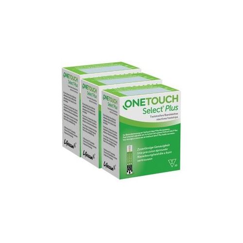 OneTouch Select Plus Blutzucker 3er Set