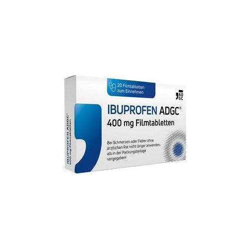 IBUPROFEN ADGC 400 mg