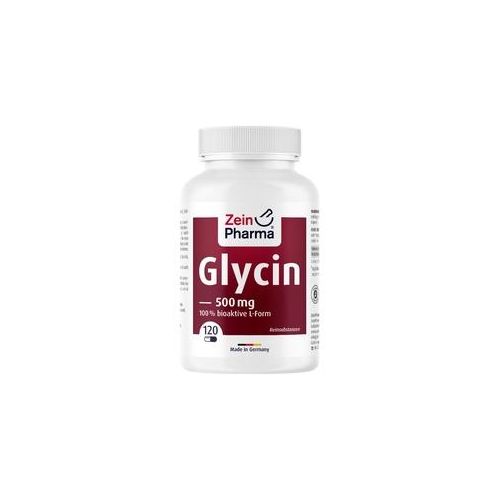 Zein Pharma Glycin 500 mg