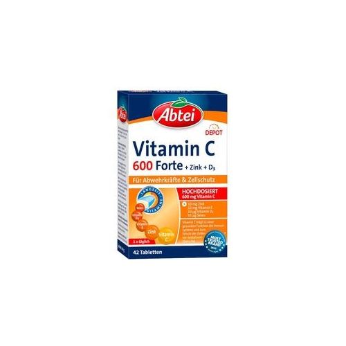 Abtei Vitamin C 600 Forte