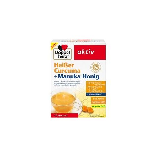 Doppelherz aktiv Heißer Curcuma + Manuka-Honig