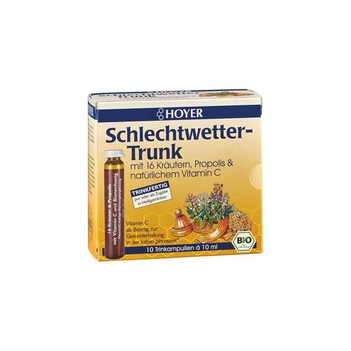 HOYER Schlechtwetter Trunk Trinkampullen