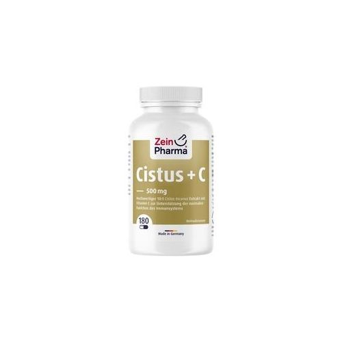 Zein Pharma Cistus + C - 500mg