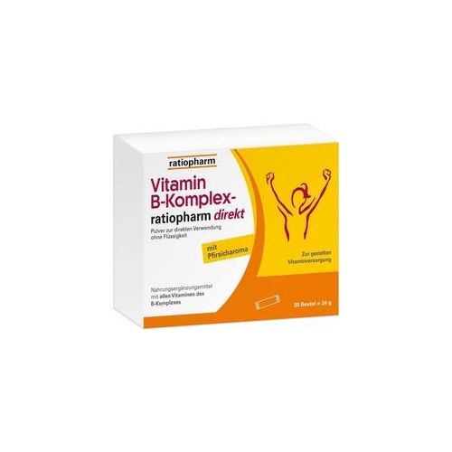 Vitamin B-Komplex ratiopharm direkt