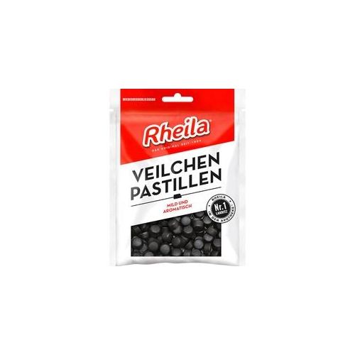 RHEILA Veilchen Pastillen mit Zucker