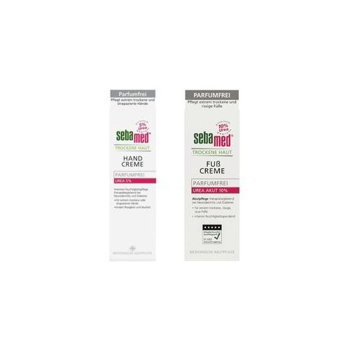 sebamed TROCKENE HAUT FUßCREME + HANDCREME Set