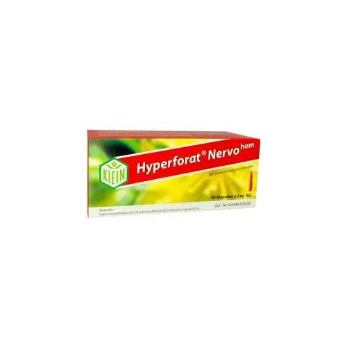 HYPERFORAT Nervohom Injektionslösung