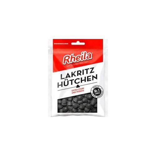 RHEILA Lakritz Hütchen Gummidrops mit Zucker