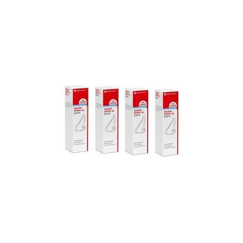 Nasenspray AL Kinder 0,05% 10 ml 4er Set