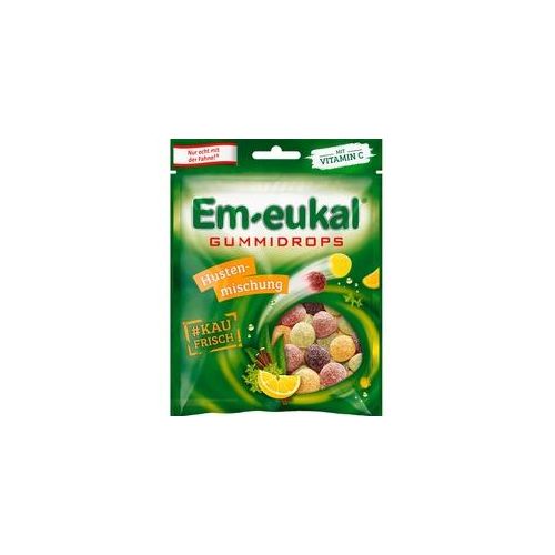 Em-eukal Gummidrops HUSTEN-MISCHUNG zuckerhaltig