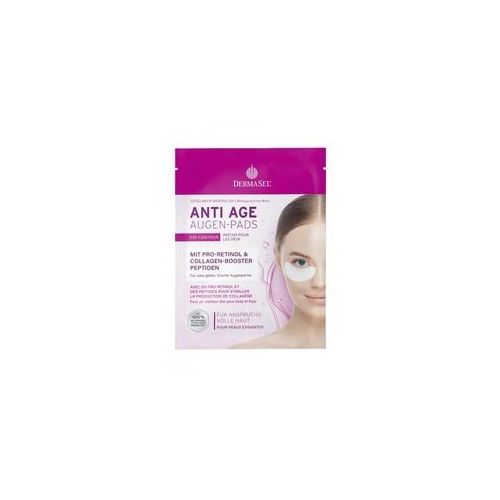 DERMASEL ANTI AGE AUGEN-PADS