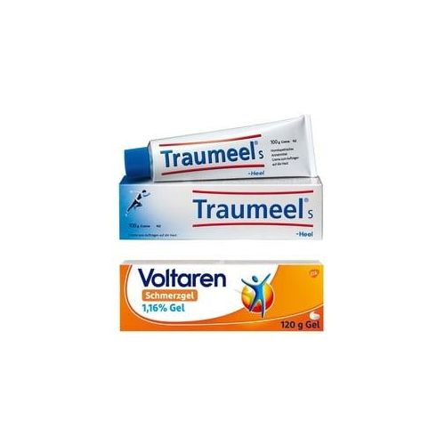 Traumeel Creme & Voltaren Gel Set