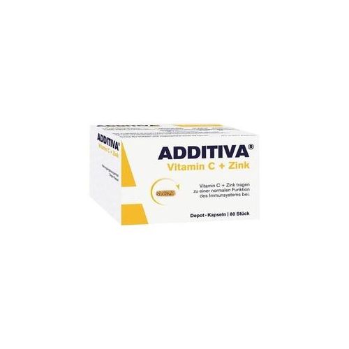 ADDITIVA Vitamin C Depot + Zink