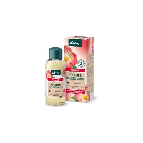 Kneipp Massageöl RÜCKEN & NACKEN WOHL