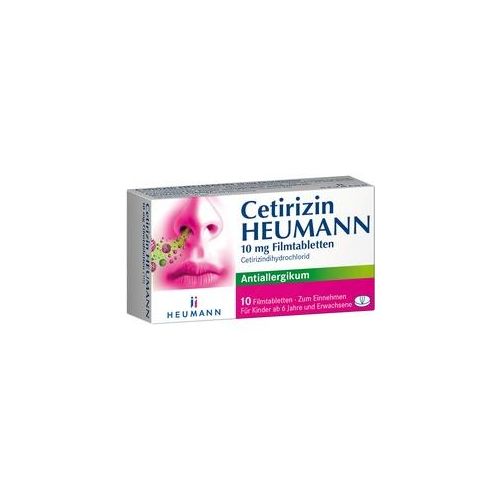 Cetirizin HEUMANN 10mg