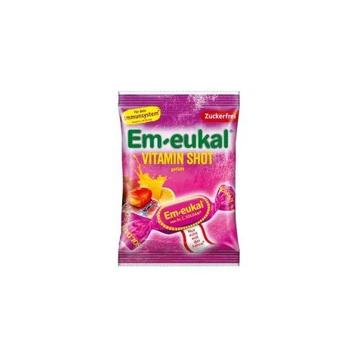 Em-eukal VITAMIN SHOT gefüllt