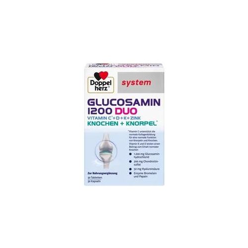 Doppelherz system GLUCOSAMIN 1200 DUO