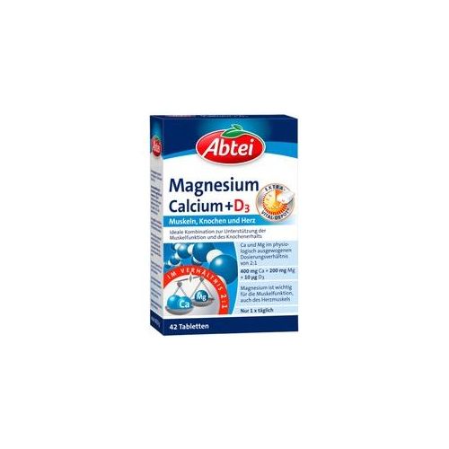 Abtei Magnesium Calcium + D3