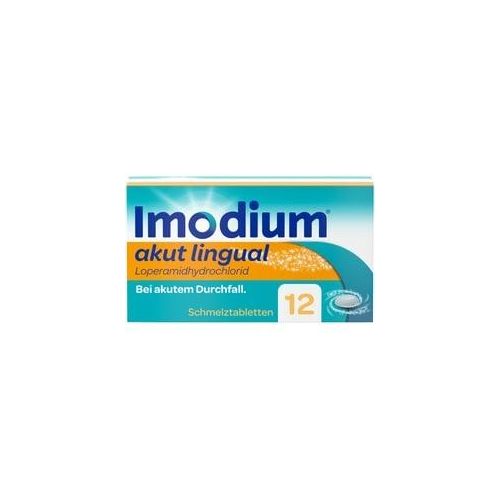 Imodium akut lingual