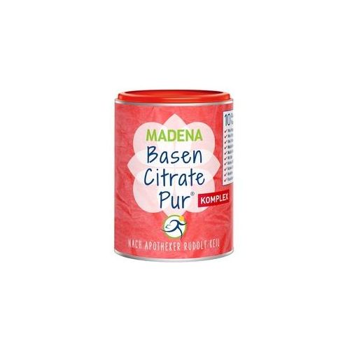 MADENA Basen Citrate Pur KOMPLEX