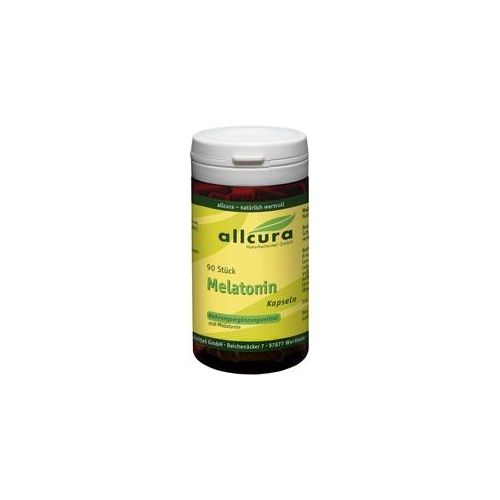 allcura Melatonin Kapseln 1mg