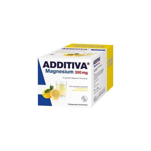 ADDITIVA Magnesium 300 mg Trinkgranulat