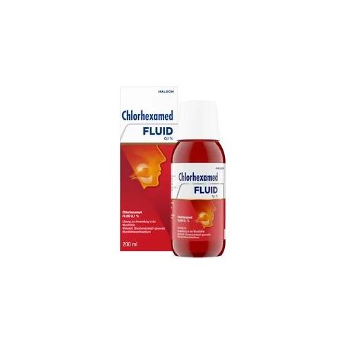 Chlorhexamed Fluid 0,1%