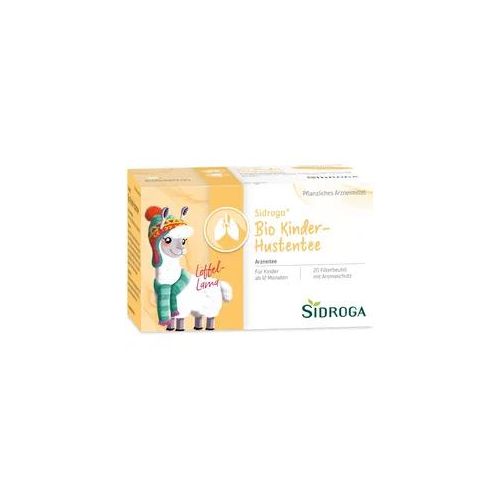 SIDROGA Bio Kinder-Hustentee