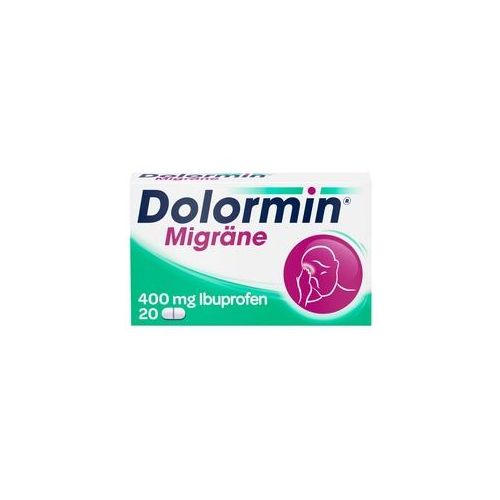 Dolormin Migräne 400 mg Ibuprofen bei Migränekopfschmerzen