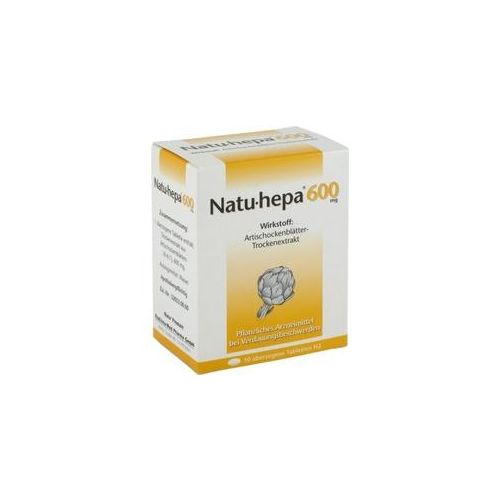 Natu-hepa 600mg