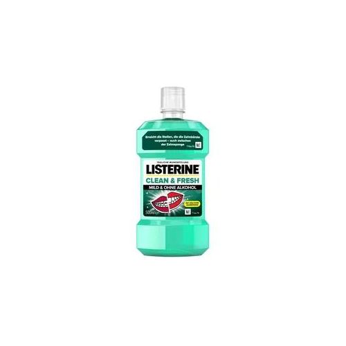 LISTERINE Clean & Fresh