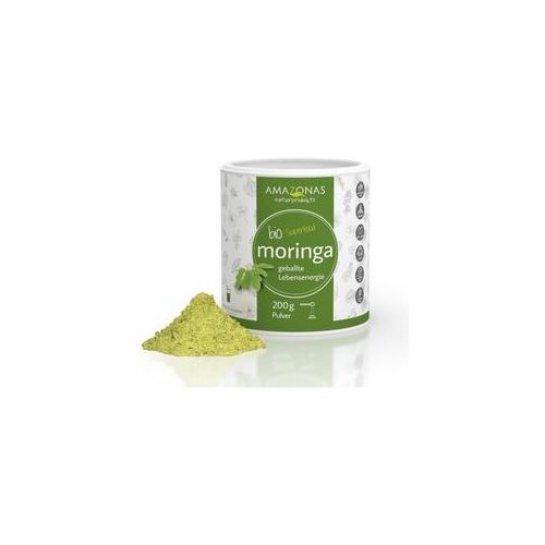 AMAZONAS Bio Moringa Blattpulver