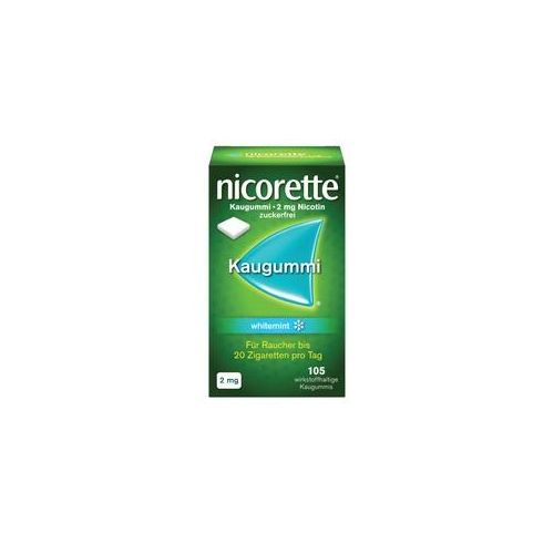 nicorette Kaugummi 2mg whitemint