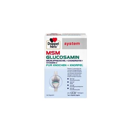 Doppelherz system MSM GLUCOSAMIN