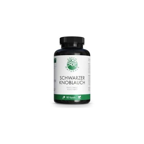 GREEN NATURALS Schwarzer Knoblauch 600mg