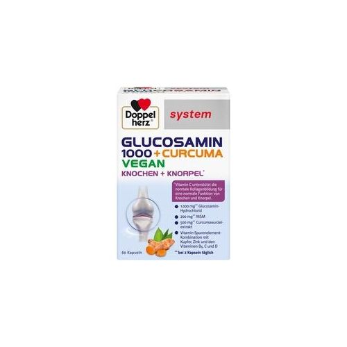 Doppelherz system GLUCOSAMIN 1000 + CURCUMA