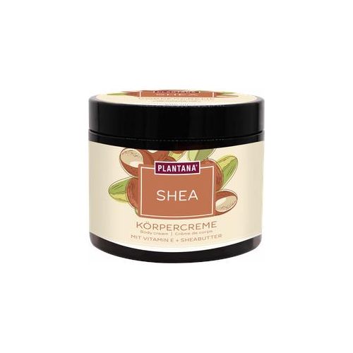 PLANTANA KÖRPERCREME SHEA Butter