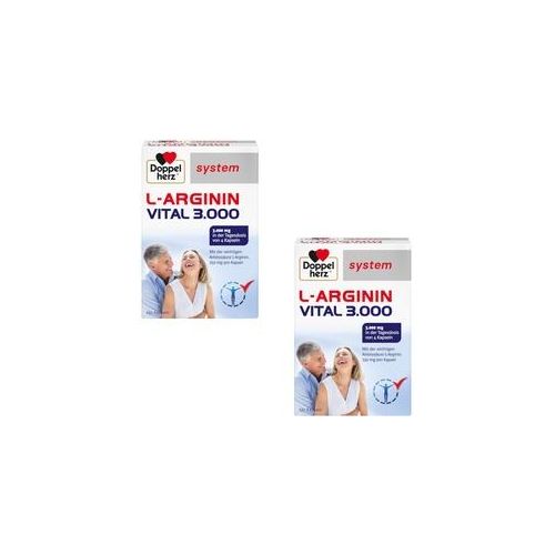 Doppelherz system L-ARGININ VITAL 3000 Doppelpack